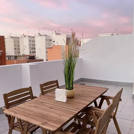 Appartamento Ático Felipe II, Puerto Sagunto, Wifi. Esterno foto