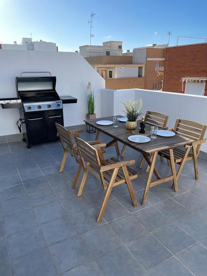Uim Mediterraneo Atico Felipe Wifi Appartement Sagunto